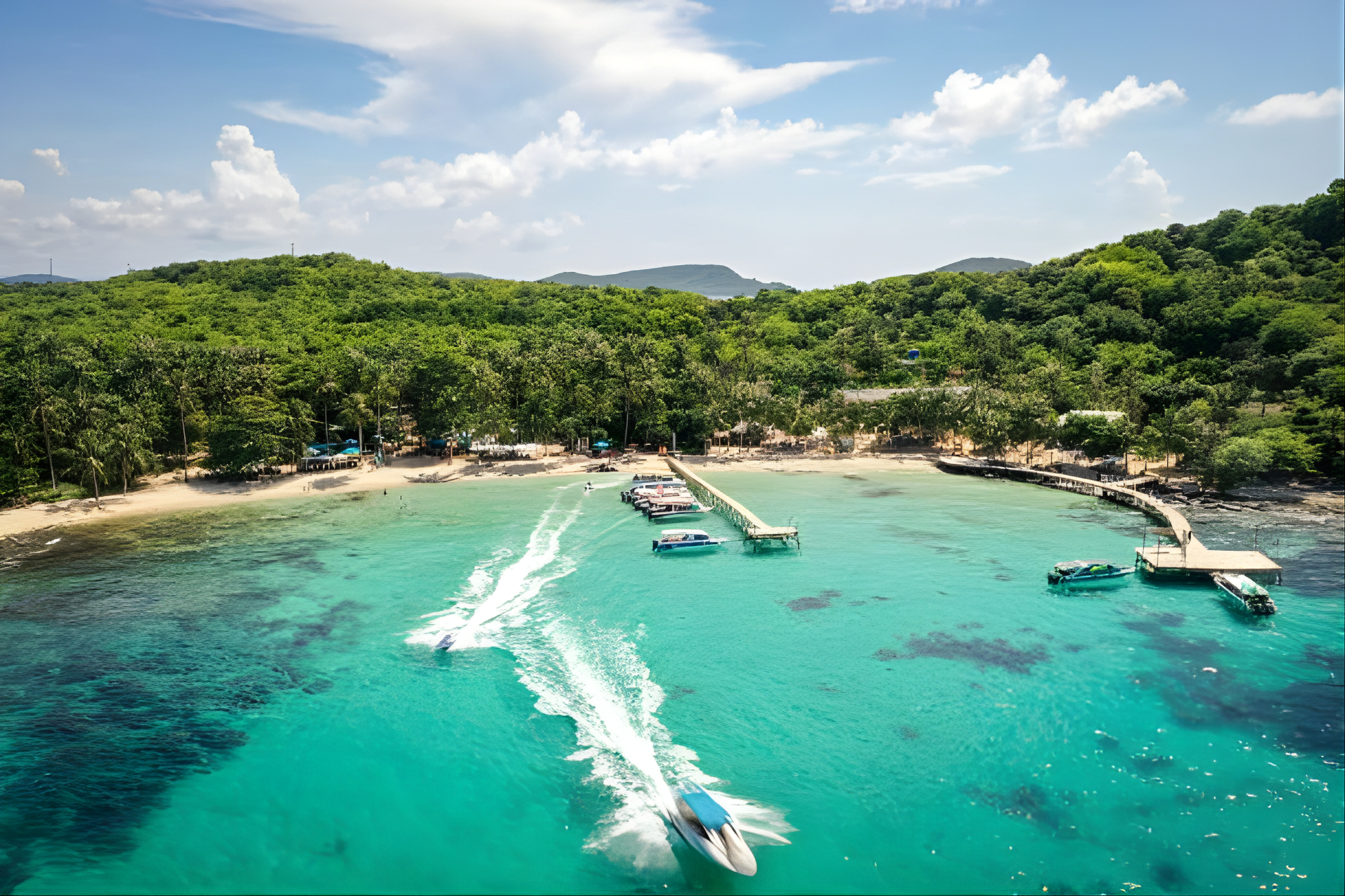 Water Bus 1 – 4 Island Hopping & Snorkeling & Sea Walking11