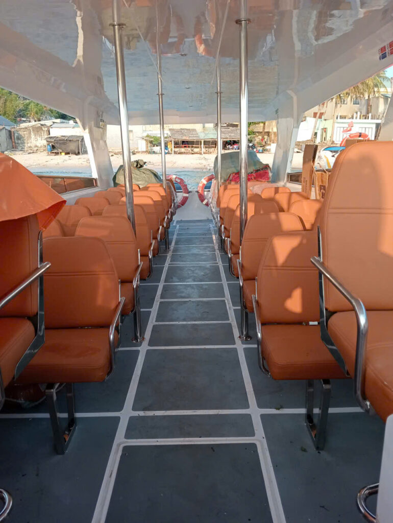 Open-Deck Speedboat for Large Group Island Tours in Phu Quoc, Vietnam